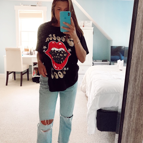None Tops - Oversized T-shirt